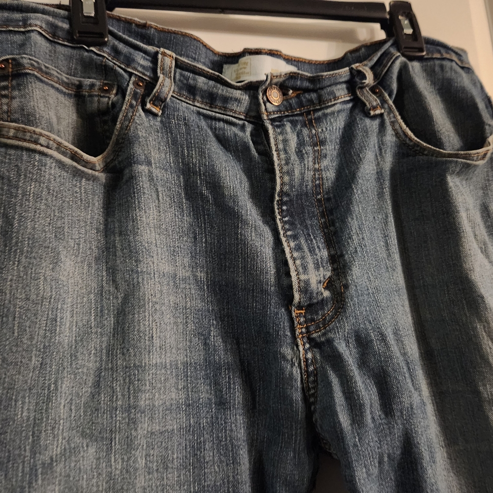 Levi's Men's Bootcut Jeans Levis 38x32 in Classic Blue